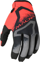 Macna Backyard 1,  gloves,  color: Black/Grey/Red,  size: M