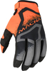 Macna Backyard 1,  gloves,  color: Black/Orange/Grey,  size: XL