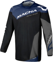Macna Backyard 1,  jersey,  color: Black/Blue/Grey,  size: S