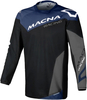 Macna Backyard 1,  jersey,  color: Black/Blue/Grey,  size: XL