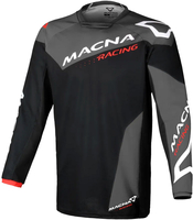 Macna Backyard 1,  jersey,  color: Black/Grey/White,  size: M