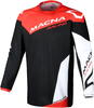 Macna Backyard 1,  jersey,  color: Black/Red/White,  size: XL