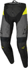 Macna Backyard 1,  textile pants,  color: Black/Grey/Neon-Yellow,  size: 3XL