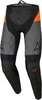 Macna Backyard 1,  textile pants,  color: Black/Grey/Orange,  size: XXL