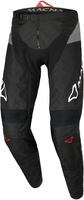 Macna Backyard 1,  textile pants,  color: Black/Grey/White,  size: 3XL