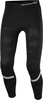 Macna Base Layer Summer,  functional pants long,  color: Black/Silver,  size: S/M