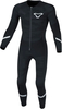 Macna Base Layer Summer,  functional suit,  color: Black/Grey,  size: L/XL