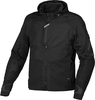 Macna Beacon,  textile jacket waterproof,  color: Black,  size: L