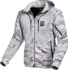 Macna Breeze Camo,  textile jacket,  color: Beige/Grey,  size: L