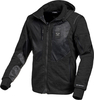 Macna Breeze,  textile jacket,  color: Black,  size: XXL