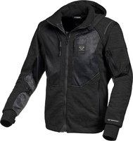 Macna Breeze,  textile jacket,  color: Black,  size: XXL