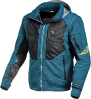 Macna Breeze,  textile jacket,  color: Blue/Black,  size: L