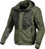 Macna Breeze,  textile jacket,  color: Dark Green/Black,  size: S