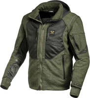 Macna Breeze,  textile jacket,  color: Dark Green/Black,  size: S