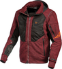 Macna Breeze,  textile jacket,  color: Dark Red/Black,  size: S
