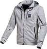 Macna Breeze,  textile jacket,  color: Light Grey,  size: S