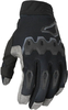 Macna Chameleon 1,  gloves,  color: Black/Grey,  size: M