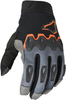 Macna Chameleon 1,  gloves,  color: Black/Grey/Orange,  size: XL
