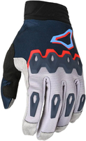 Macna Chameleon 1,  gloves,  color: Light Grey/Blue/Red,  size: XL