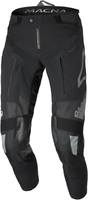 Macna Chameleon 1,  textile pants,  color: Black/Grey,  size: M