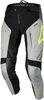 Macna Chameleon 1,  textile pants,  color: Black/Grey/Neon-Yellow,  size: XL