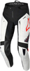 Macna Chameleon 1,  textile pants,  color: Light Grey/Black/Red,  size: XXL