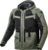 Macna Chinook,  textile jacket,  color: Green/Black,  size: XL