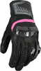 Macna Chiza,  gloves women,  color: Black/Grey/Pink,  size: XL