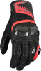 Macna Chizu,  gloves,  color: Black/Red,  size: L