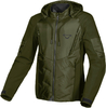 Macna Cocoon,  textile jacket waterproof,  color: Dark Green,  size: S