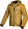 Macna Cocoon,  textile jacket waterproof,  color: Yellow,  size: M