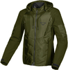 Macna Cocoon,  textile jacket waterproof women,  color: Dark Green,  size: M