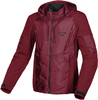 Macna Cocoon,  textile jacket waterproof women,  color: Dark Red,  size: L