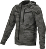 Macna Combat Camo,  textile jacket,  color: Dark Grey/Grey,  size: S
