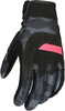 Macna Congra Camo,  gloves women,  color: Black/Pink/Grey,  size: L
