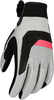 Macna Congra,  gloves women,  color: Light Grey/Pink/Black,  size: L