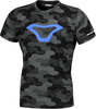 Macna Dazzle Wing 2.0,  t-shirt,  color: Black/Grey/Blue,  size: XXL