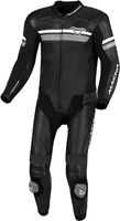 Macna Diabro,  leather suit 1pcs.,  color: Black/Grey,  size: 50