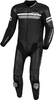 Macna Diabro,  leather suit 1pcs.,  color: Black/Grey,  size: 52