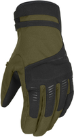 Macna Dim RTX,  gloves waterproof,  color: Dark Green/Black,  size: XL