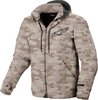 Macna District,  textile jacket,  color: Beige/Brown,  size: XL