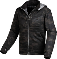 Macna District,  textile jacket,  color: Dark Grey/Black,  size: XL
