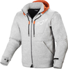 Macna District,  textile jacket,  color: Light Grey,  size: XXL