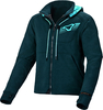 Macna District,  textile jacket women,  color: Blue/Light Blue,  size: L