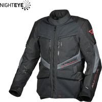 Macna Domane,  textile jacket,  color: Black,  size: XXL