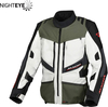 Macna Domane,  textile jacket,  color: Light Grey/Green/Black,  size: XXL