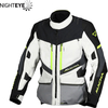 Macna Domane,  textile jacket,  color: Light Grey/Neon-Yellow/Black,  size: XXL