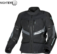 Macna Domane,  textile jacket women,  color: Black,  size: XXL