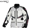 Macna Domane,  textile jacket women,  color: Light Grey/Black,  size: S