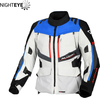 Macna Domane,  textile jacket women,  color: Light Grey/Blue/Black,  size: XS